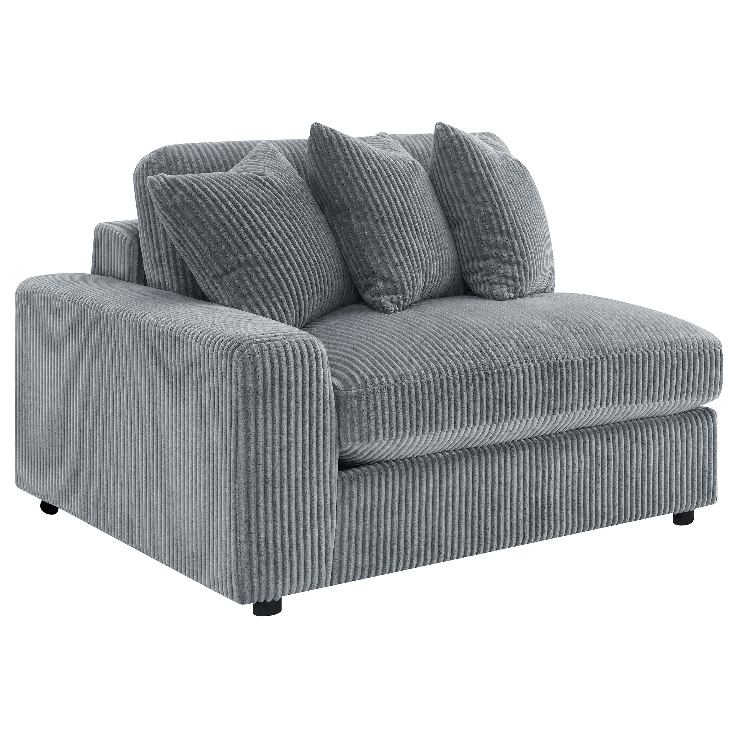 Diamond Modern Furniture COA Blaine Fabric Sectional 509900-SET IMAGE 9