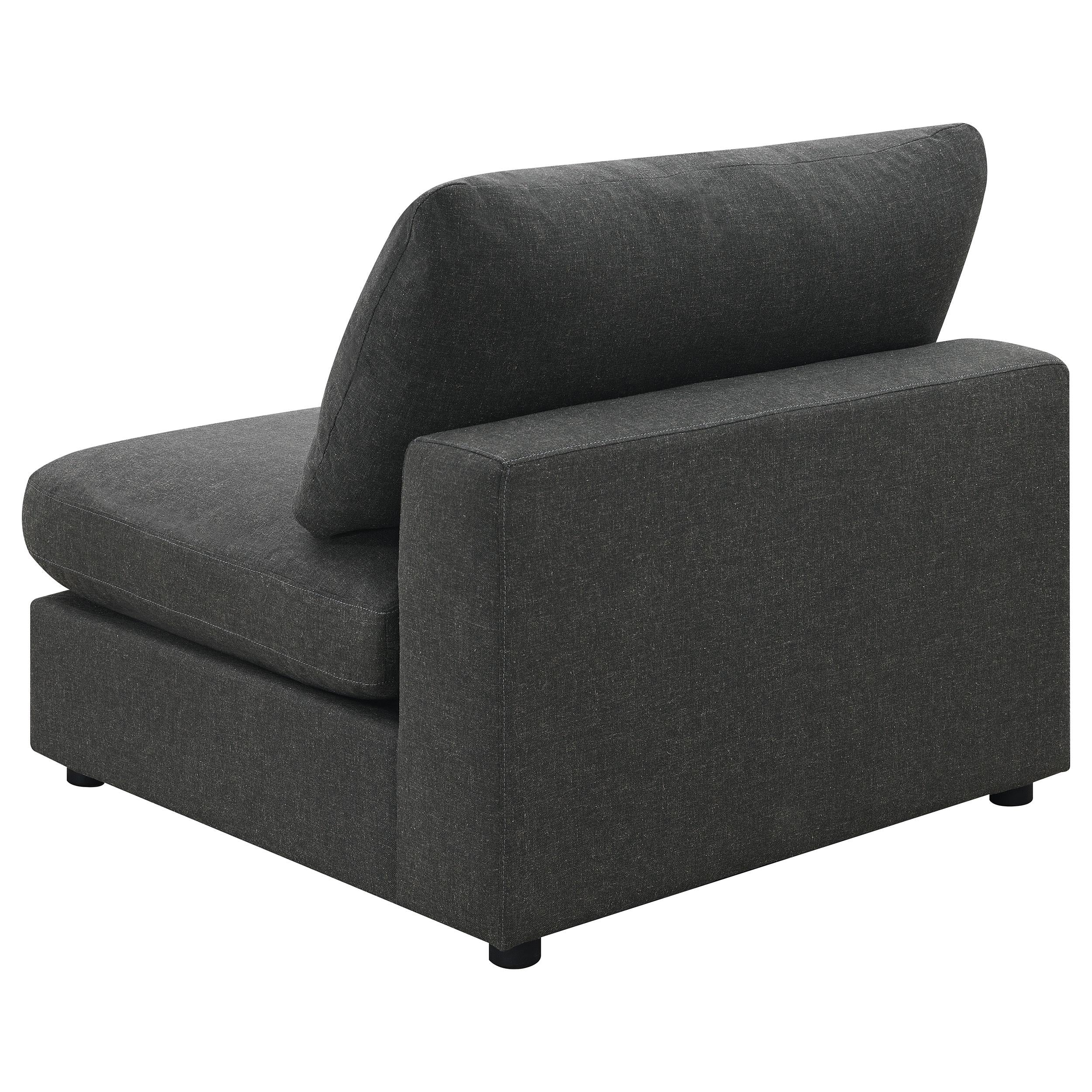 Coaster Furniture Serene Fabric 4 pc Sectional 551324-SETB IMAGE 6