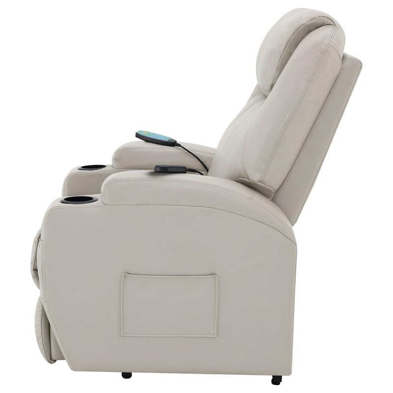 Coaster Furniture Sanger Lift Chair with Massage 600497P IMAGE 9