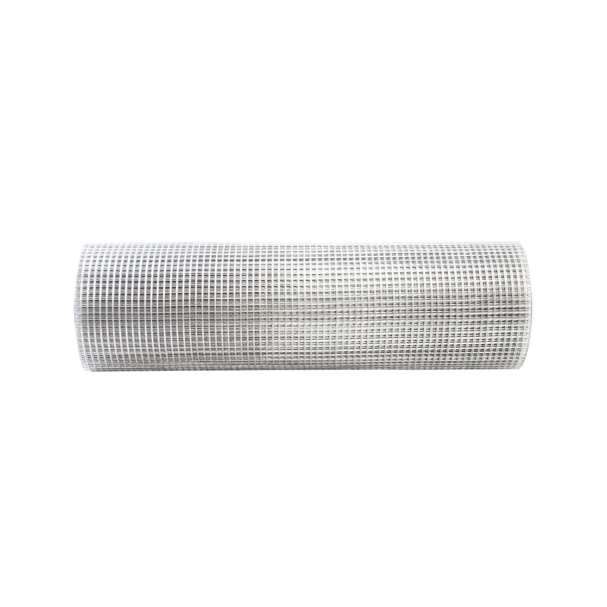 Galvanized Hardware Cloth, Gauge Metal Wire Fencing Roll For Garden And Animal Protection - Silver