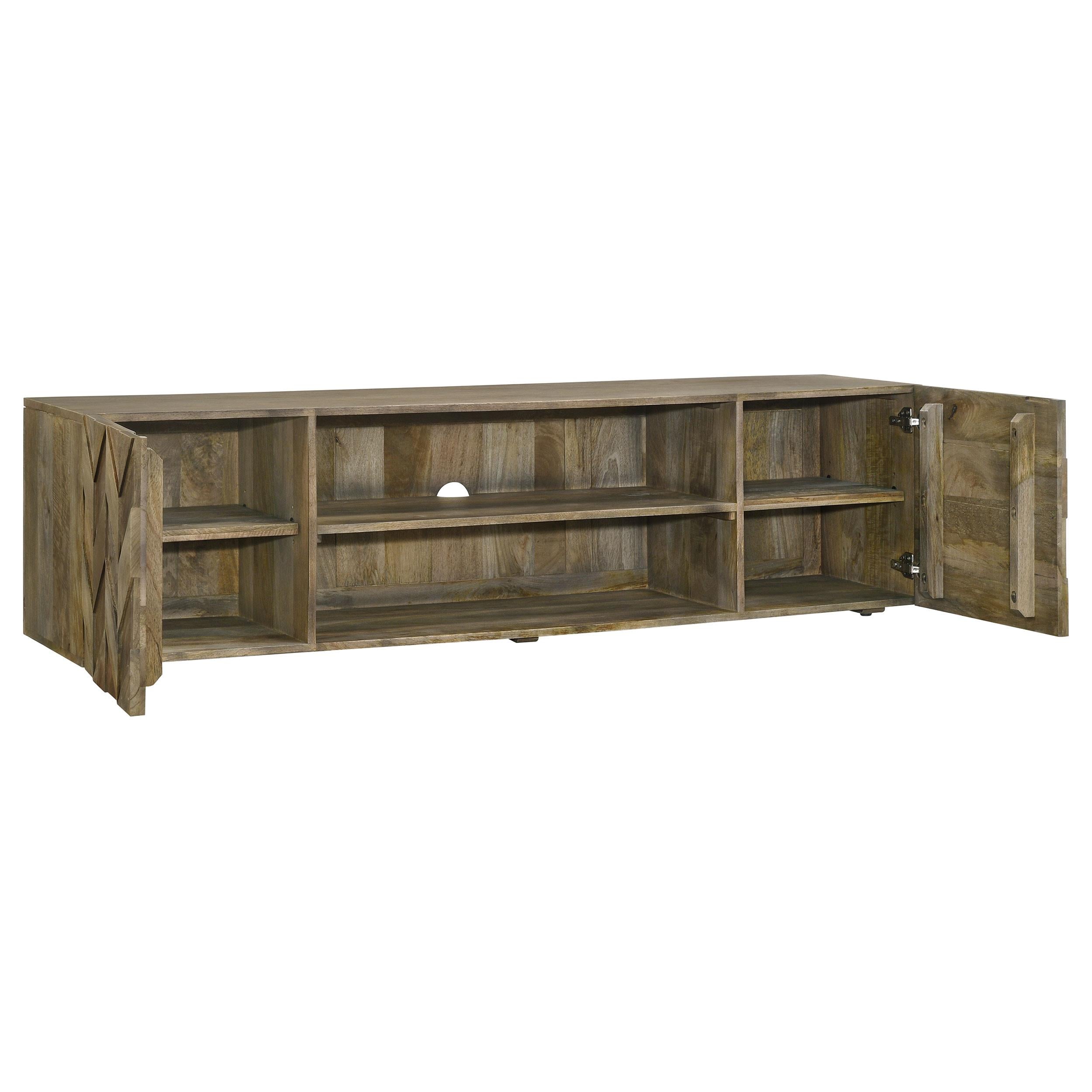 Diamond Modern Furniture COA Keese TV Stand 702333 IMAGE 2