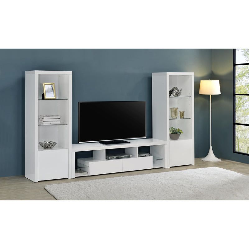 Diamond Modern Furniture COA Entertainment Centers Entertainment Centers 704251-SET IMAGE 13