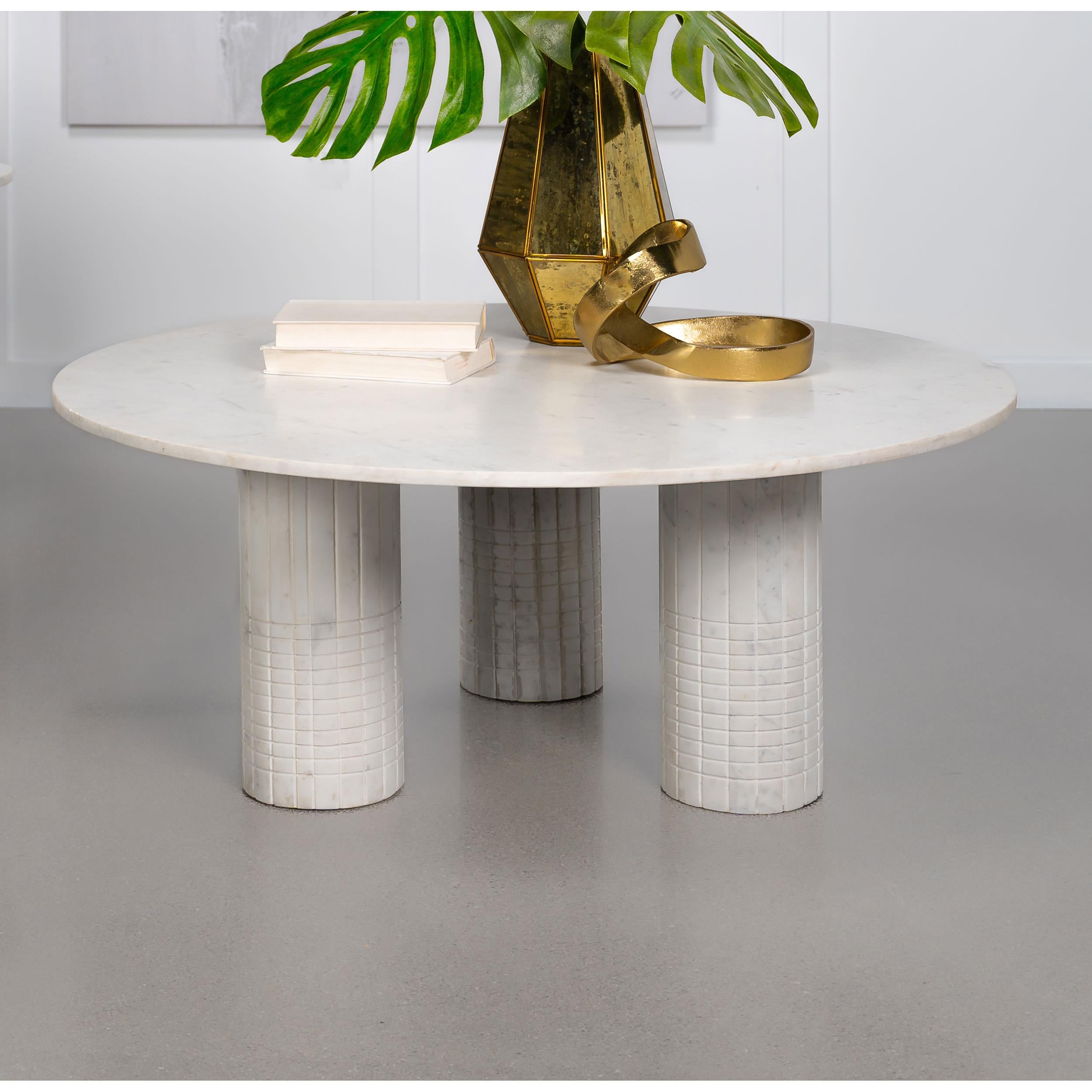 Diamond Modern Furniture COA Astoria Coffee Table 709668 IMAGE 2