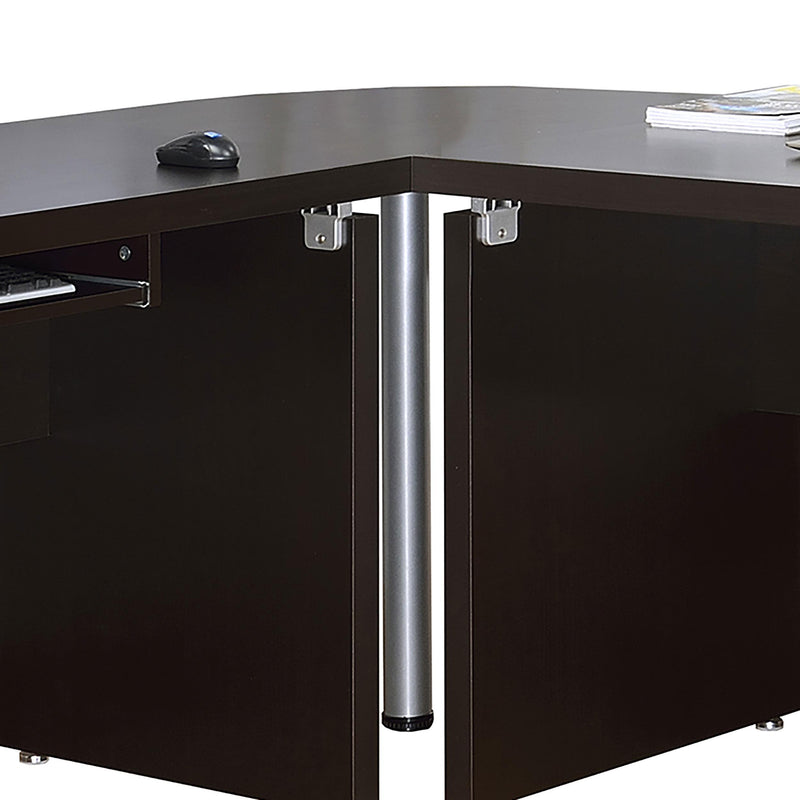 Diamond Modern Furniture COA Office Desks L-Shaped Desks 800891L IMAGE 12
