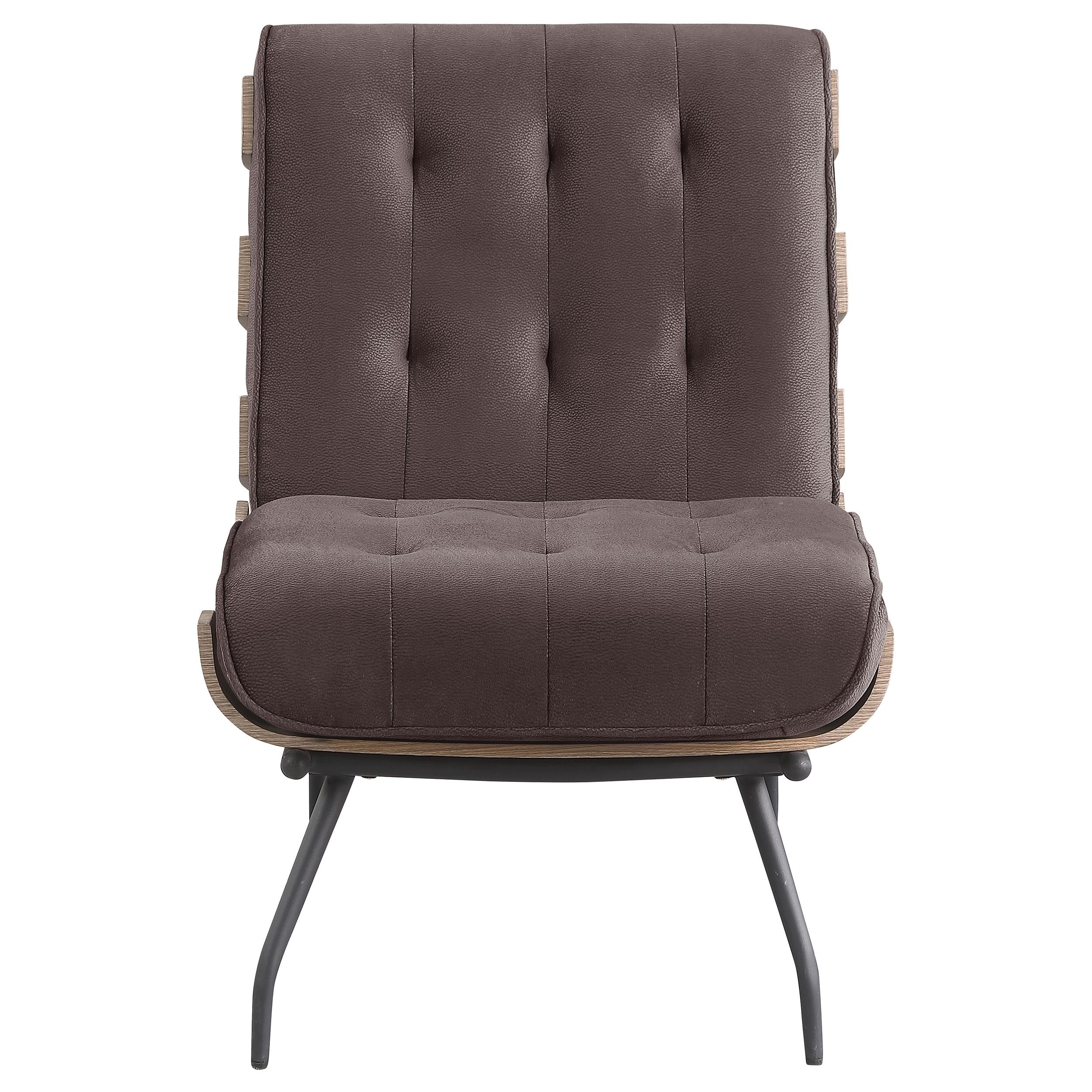 Coaster Furniture Aloma Stationary Fabric Accent Chair 907503 IMAGE 3
