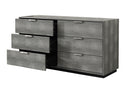 Modrest Dynasty - Modern Shagreen Dresser