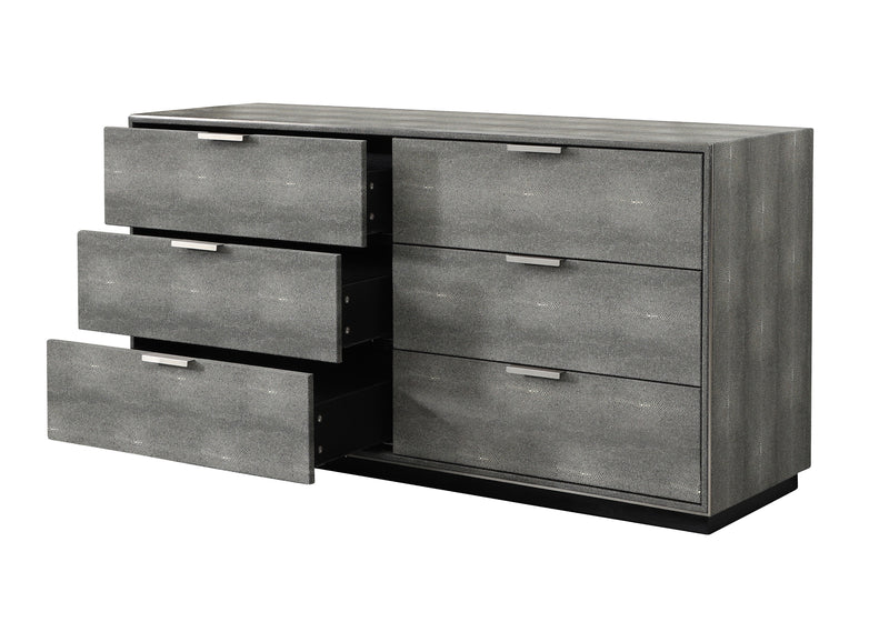 Modrest Dynasty - Modern Shagreen Dresser