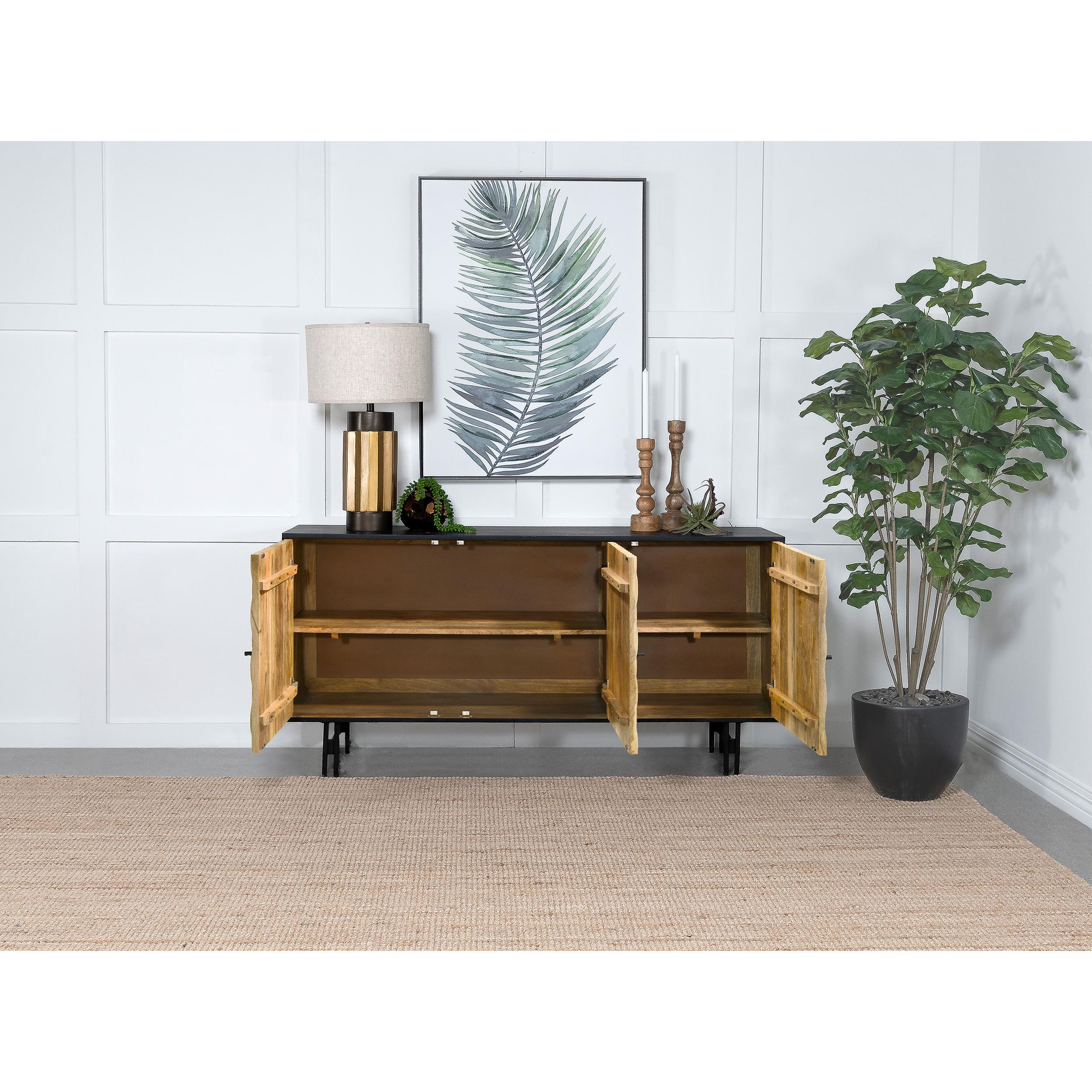 Diamond Modern Furniture COA Accent Cabinets Cabinets 950383 IMAGE 11