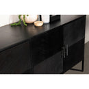 Coaster Furniture Riddell 959631 4-Door Accent Cabinet - Black IMAGE 12