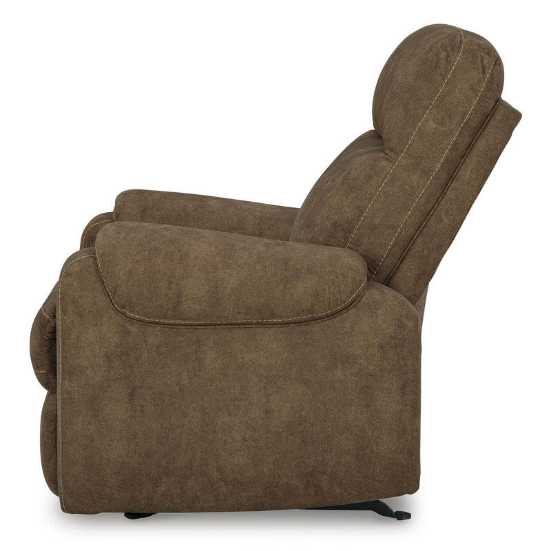 Signature Design by Ashley Edenwold Rocker Leather Look Recliner 1380525 IMAGE 5