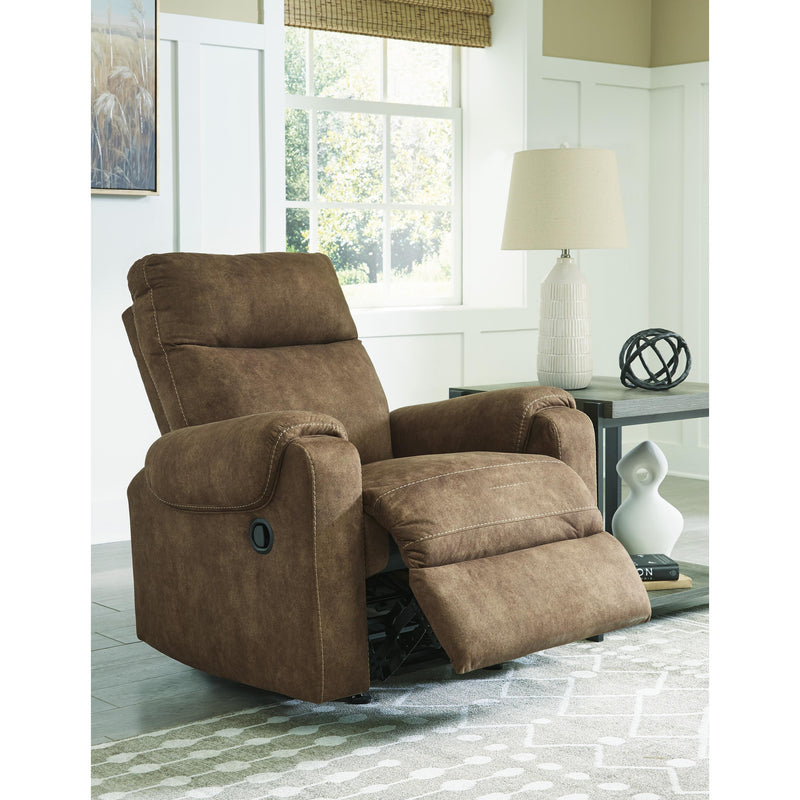 Signature Design by Ashley Edenwold Rocker Leather Look Recliner 1380525 IMAGE 8