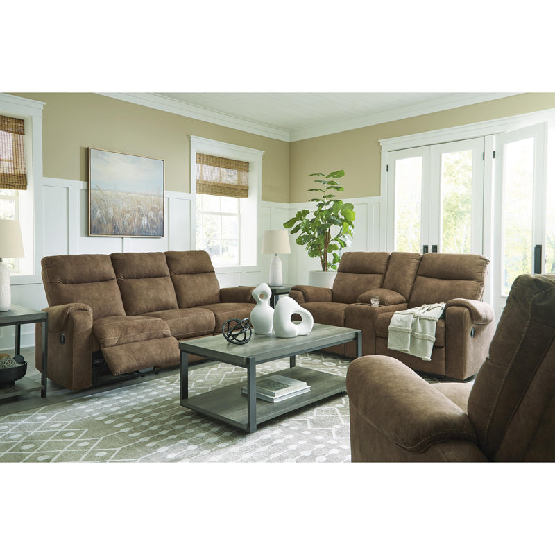 Signature Design by Ashley Edenwold Reclining Leather Look Sofa 1380588 IMAGE 11