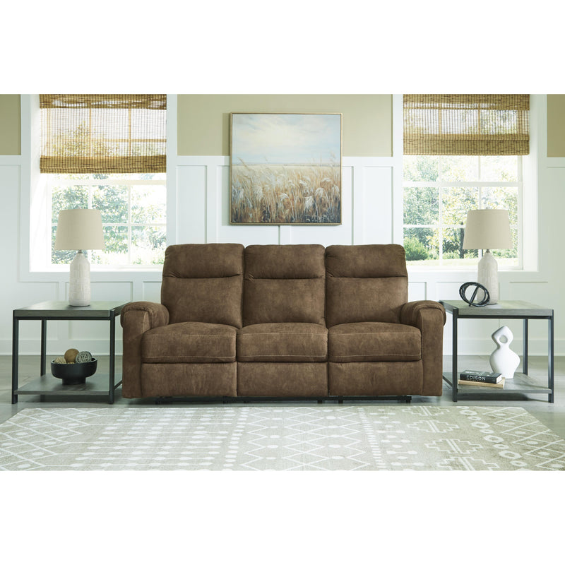 Signature Design by Ashley Edenwold Reclining Leather Look Sofa 1380588 IMAGE 7