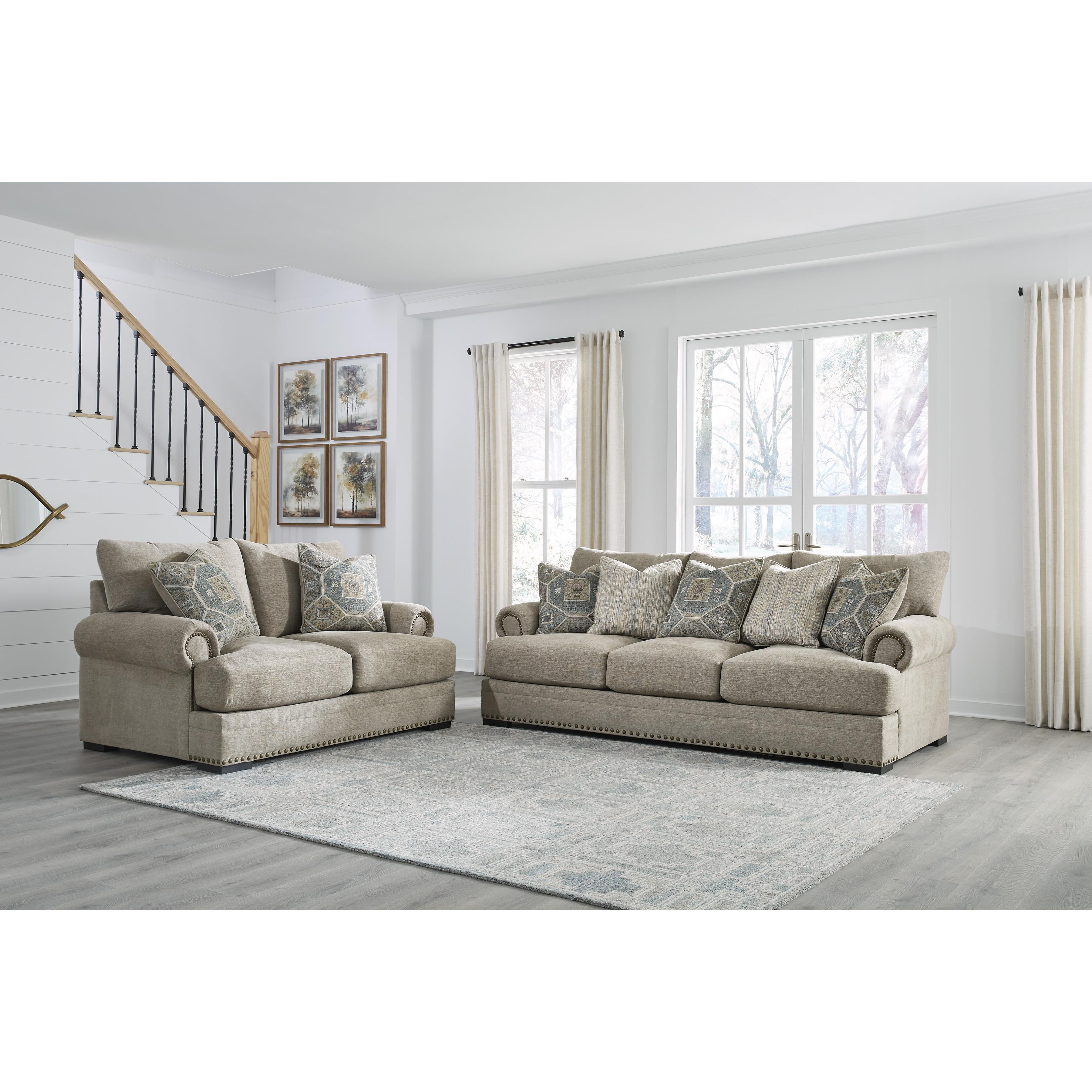 Benchcraft Galemore Stationary Fabric Sofa 2700438 IMAGE 7