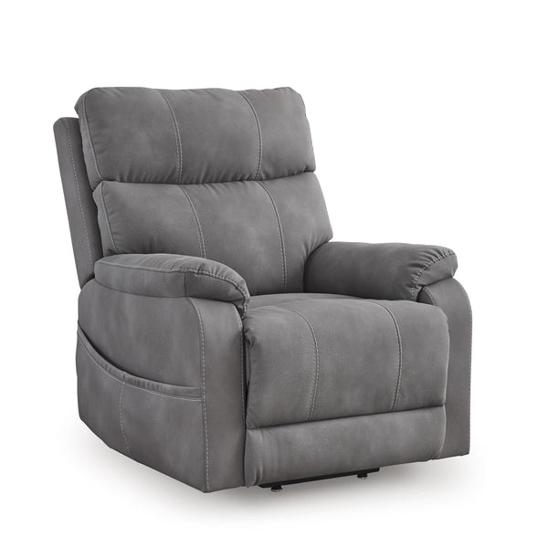 Diamond Modern Furniture Exclusive Design Next-Gen Durapella Power Recliner 4070812 IMAGE 1