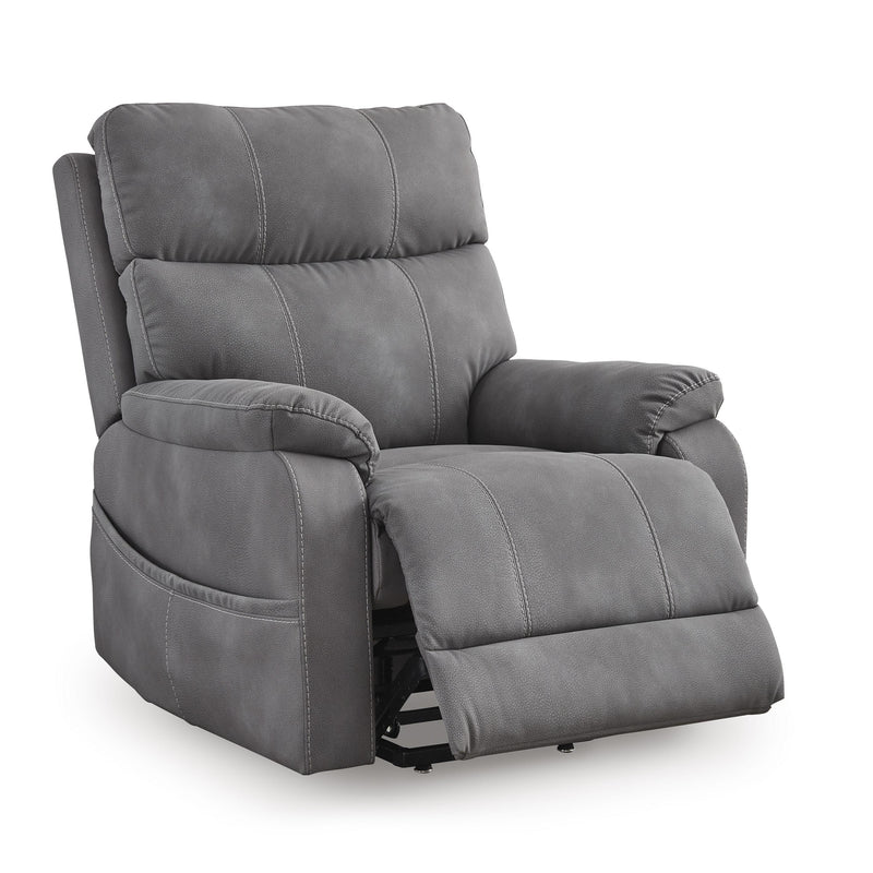 Diamond Modern Furniture Exclusive Design Next-Gen Durapella Power Recliner 4070812 IMAGE 2