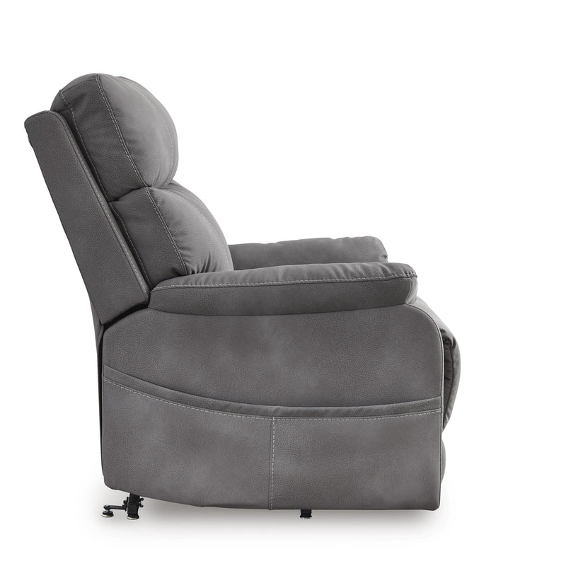 Diamond Modern Furniture Exclusive Design Next-Gen Durapella Power Recliner 4070812 IMAGE 5