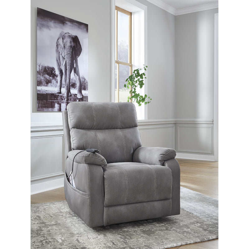 Diamond Modern Furniture Exclusive Design Next-Gen Durapella Power Recliner 4070812 IMAGE 7