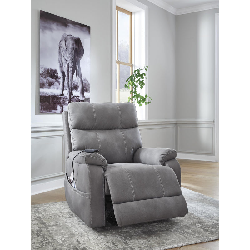 Diamond Modern Furniture Exclusive Design Next-Gen Durapella Power Recliner 4070812 IMAGE 8