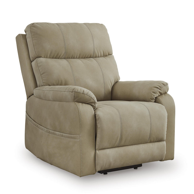 Diamond Modern Furniture Exclusive Design Next-Gen Durapella Power Recliner 4070912 IMAGE 1