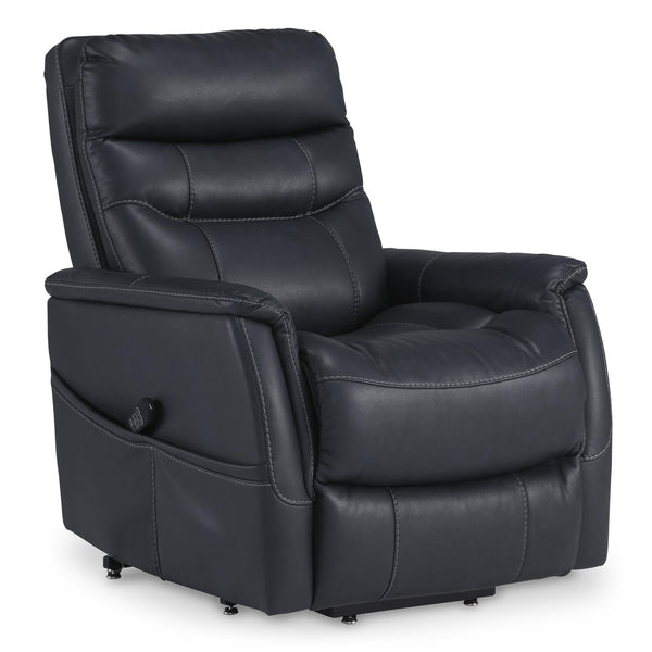 Signature Design by Ashley Strawbill Power Leather Look Recliner 6391012 IMAGE 1