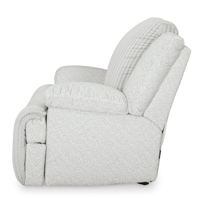 Diamond Modern Furniture Exclusive Design Top Tier Rocker Fabric Recliner 9270625 IMAGE 5