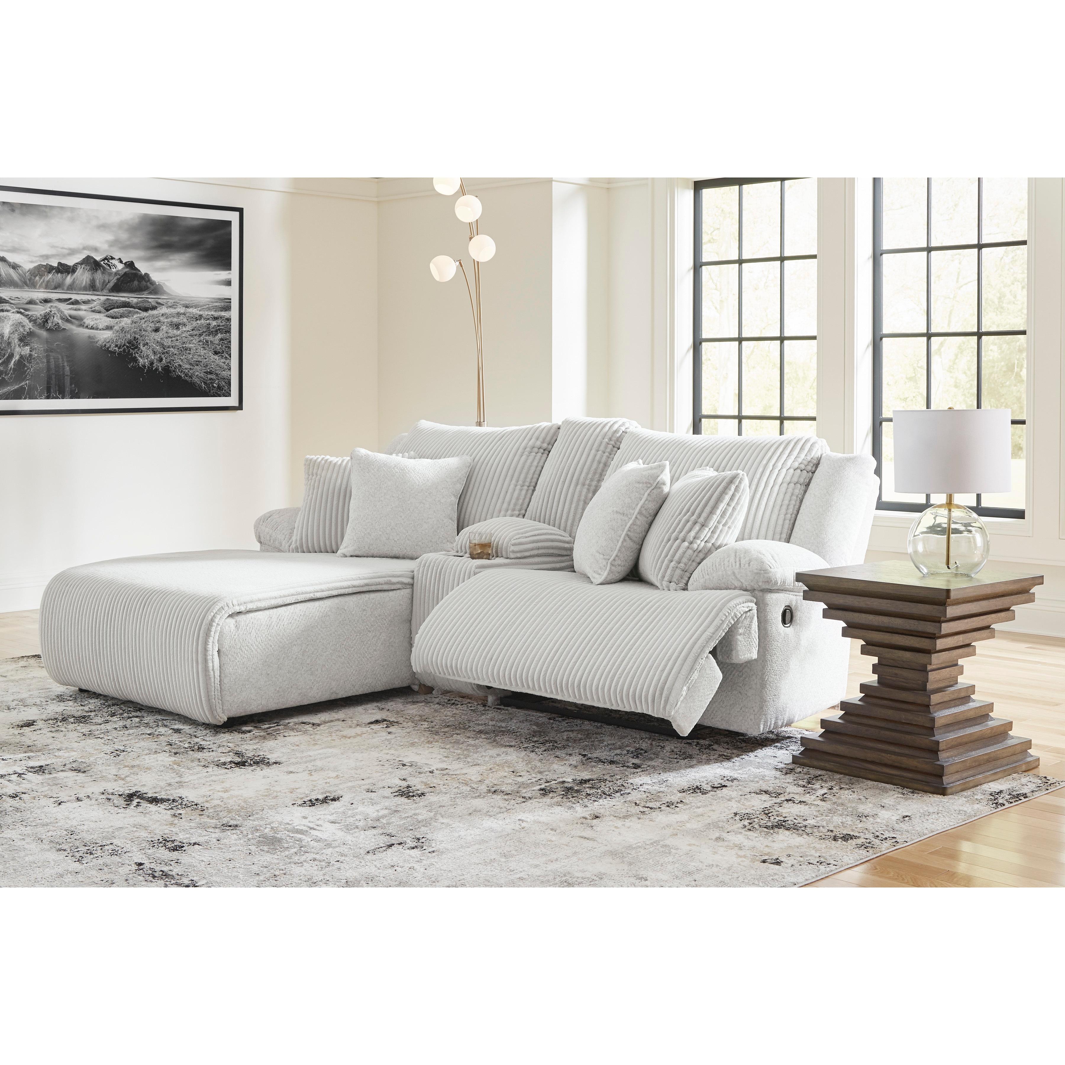 Signature Design by Ashley Top Tier Reclining Fabric Sofa 9270605/9270657/9270641 IMAGE 5