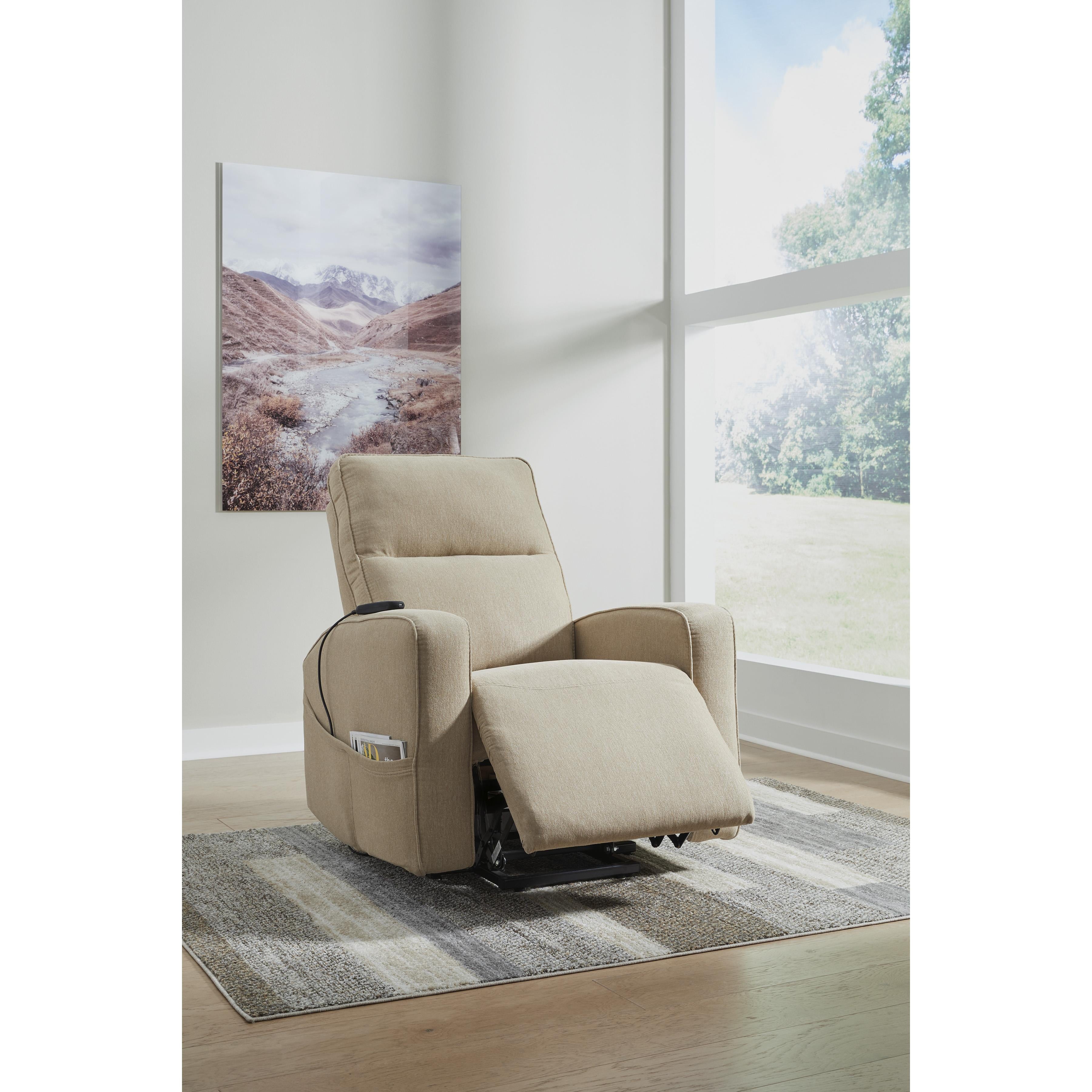 Signature Design by Ashley Starganza Power Fabric Recliner 9370312 IMAGE 9