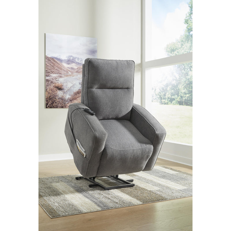 Signature Design by Ashley Starganza Power Fabric Recliner 9370412 IMAGE 10