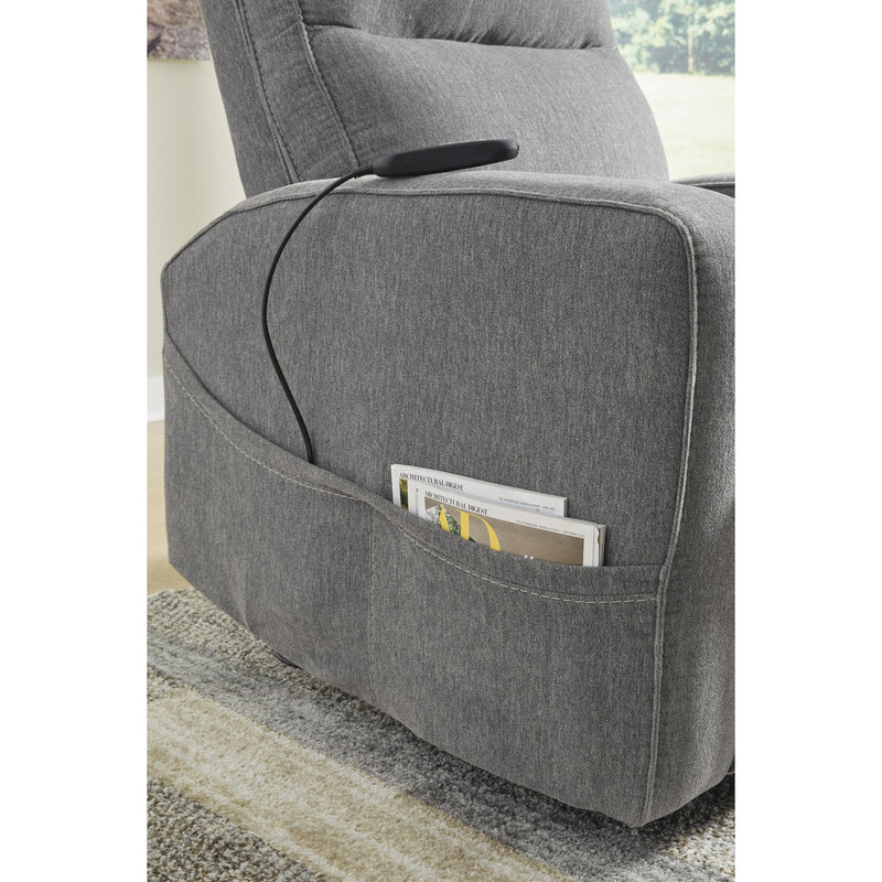 Signature Design by Ashley Starganza Power Fabric Recliner 9370412 IMAGE 11