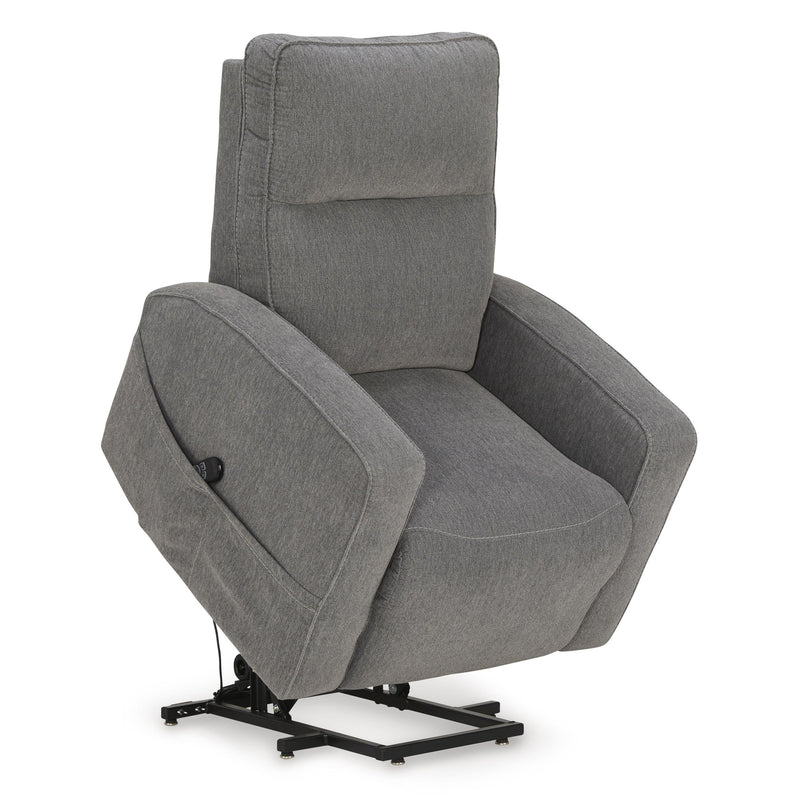 Signature Design by Ashley Starganza Power Fabric Recliner 9370412 IMAGE 3