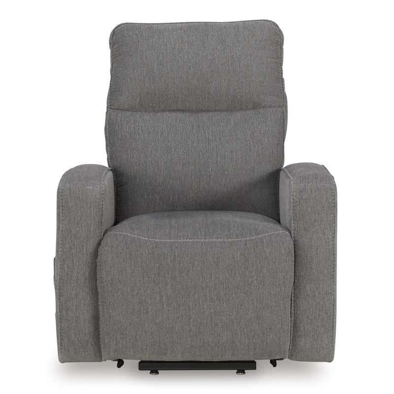 Signature Design by Ashley Starganza Power Fabric Recliner 9370412 IMAGE 4