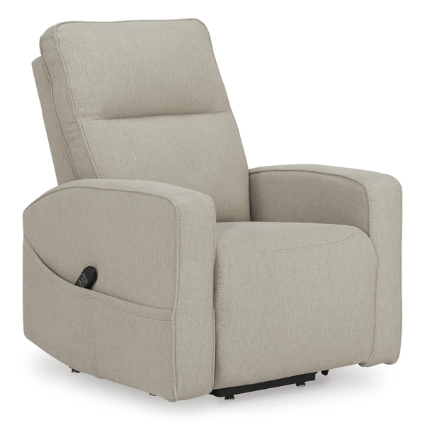 Signature Design by Ashley Starganza Power Fabric Recliner 9370512 IMAGE 1