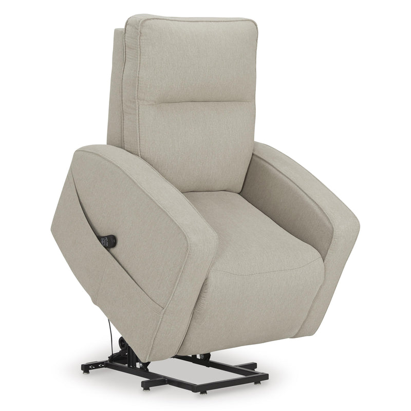 Signature Design by Ashley Starganza Power Fabric Recliner 9370512 IMAGE 3