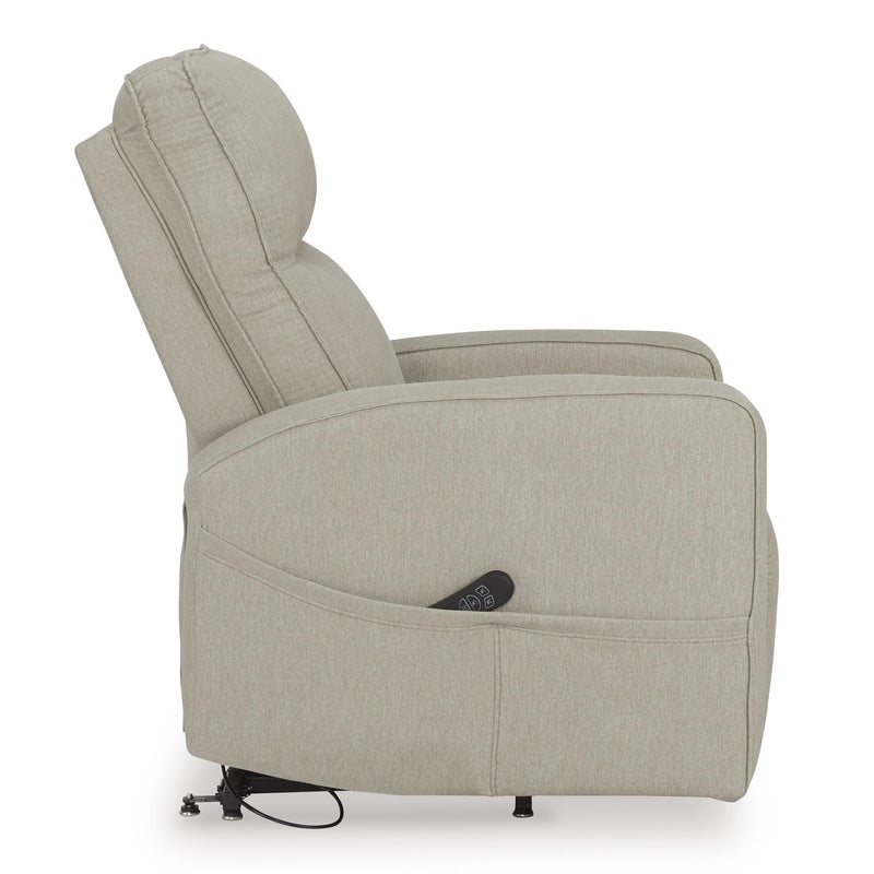 Signature Design by Ashley Starganza Power Fabric Recliner 9370512 IMAGE 5