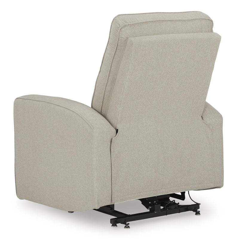 Signature Design by Ashley Starganza Power Fabric Recliner 9370512 IMAGE 7