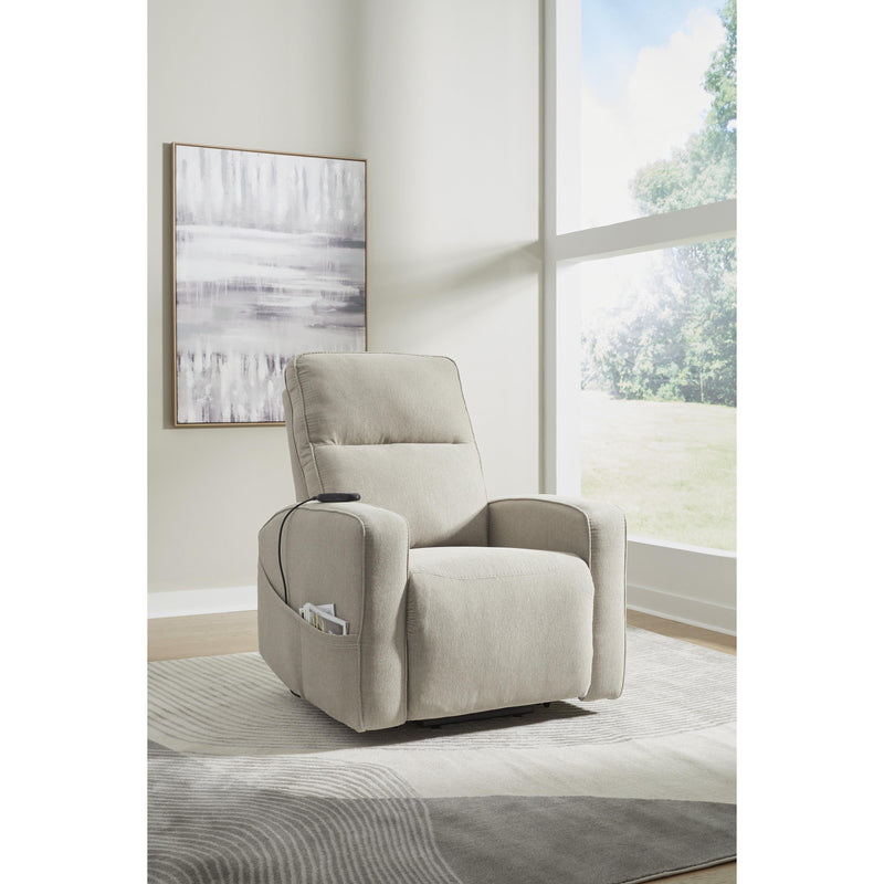 Signature Design by Ashley Starganza Power Fabric Recliner 9370512 IMAGE 8