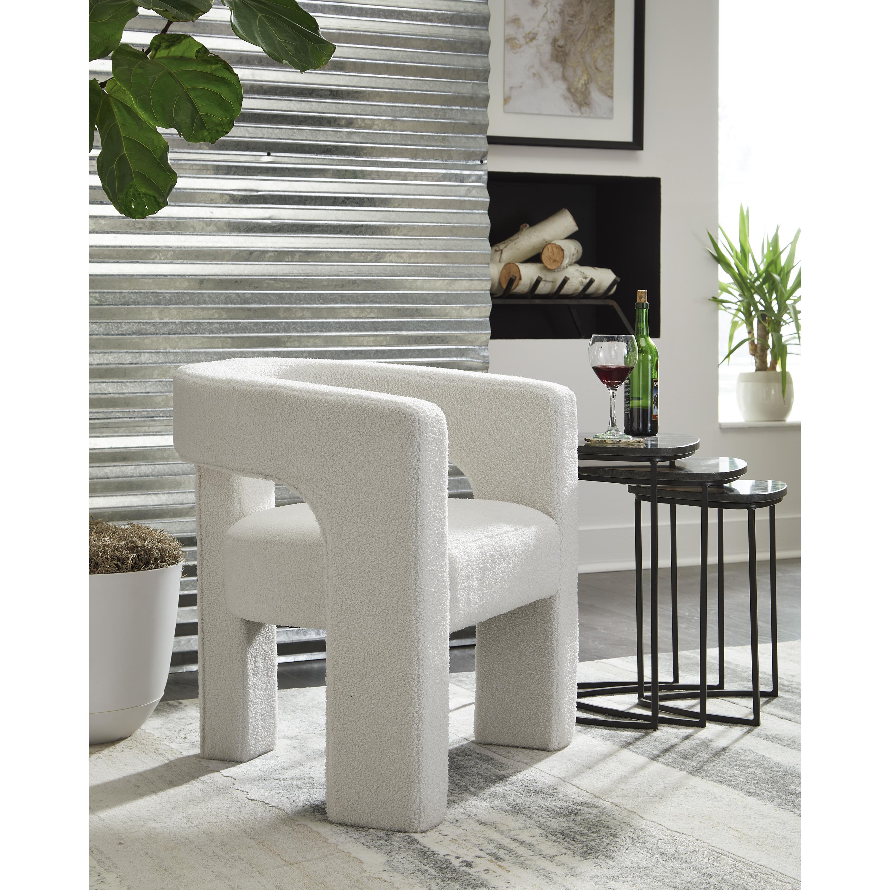 Signature Design by Ashley Landick Stationary Fabric Accent Chair A3000699 IMAGE 5