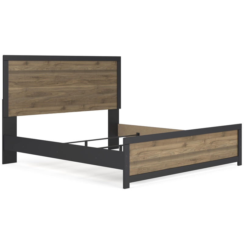 Signature Design by Ashley Vertani King Panel Bed B2073-72/B2073-97 IMAGE 5