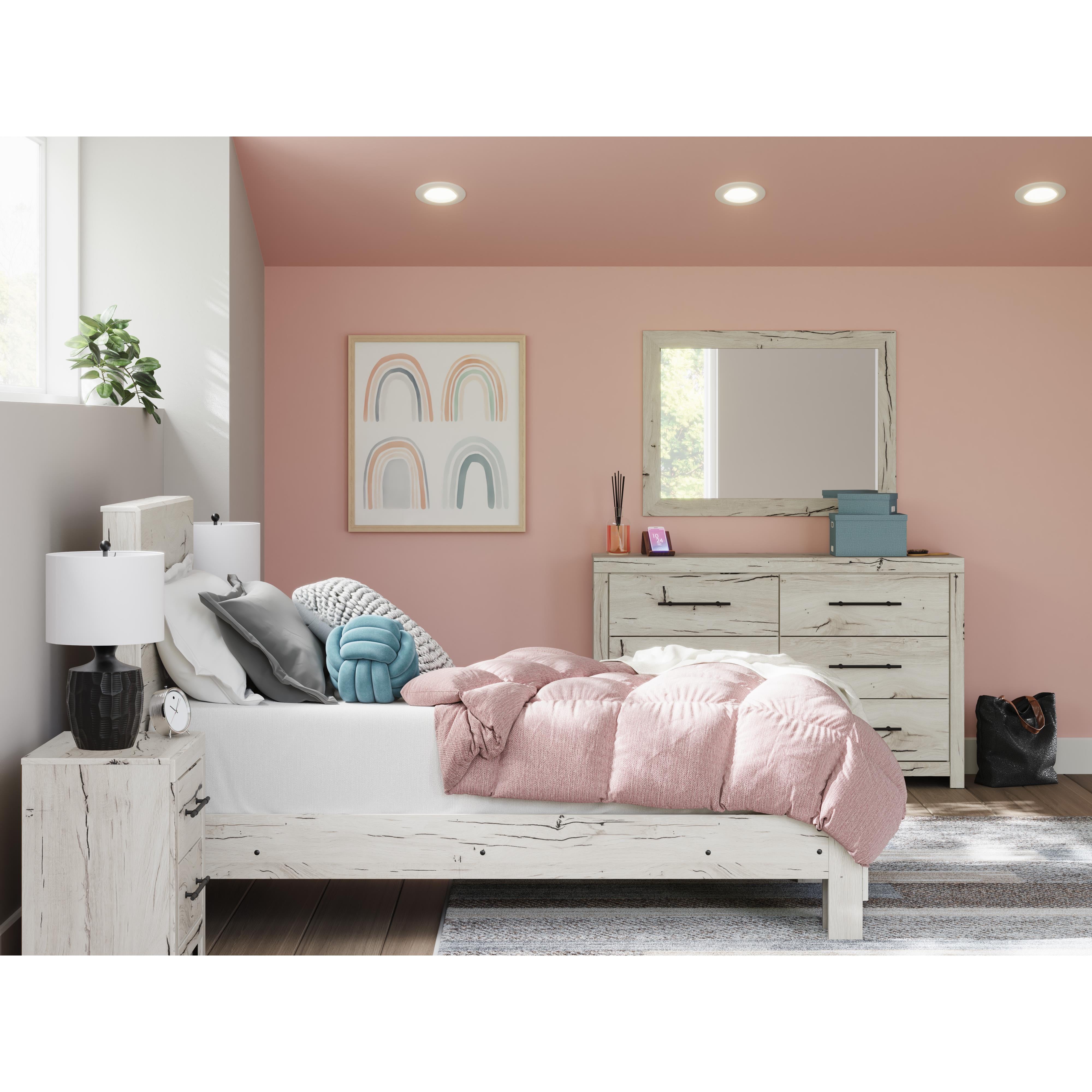 Diamond Modern Furniture Exclusive Design Lawroy 6-Drawer Dresser B2310-31 IMAGE 13