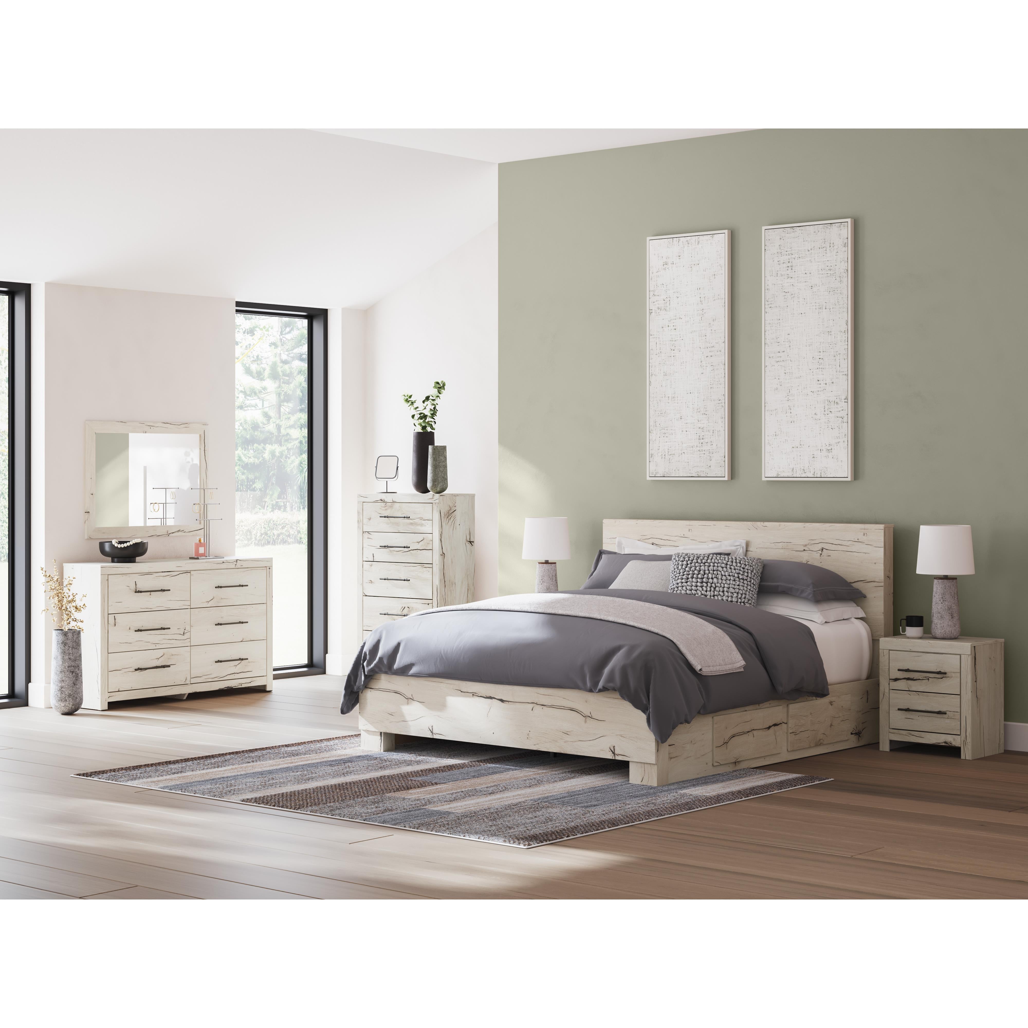 Diamond Modern Furniture Exclusive Design Lawroy 2-Drawer Nightstand B2310-92 IMAGE 20