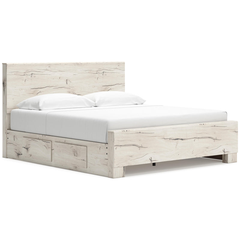 Signature Design by Ashley Lawroy King Panel Bed with Storage B2310-58/B2310-56/B2310-60/B2310-60/B100-14 IMAGE 1