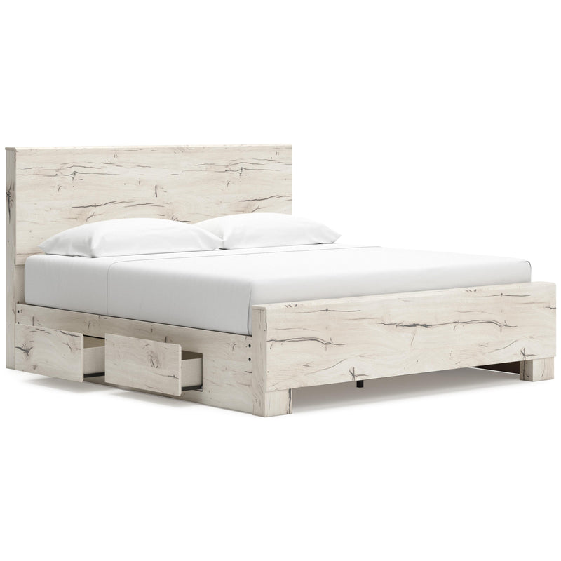 Signature Design by Ashley Lawroy King Panel Bed with Storage B2310-58/B2310-56/B2310-60/B2310-60/B100-14 IMAGE 2