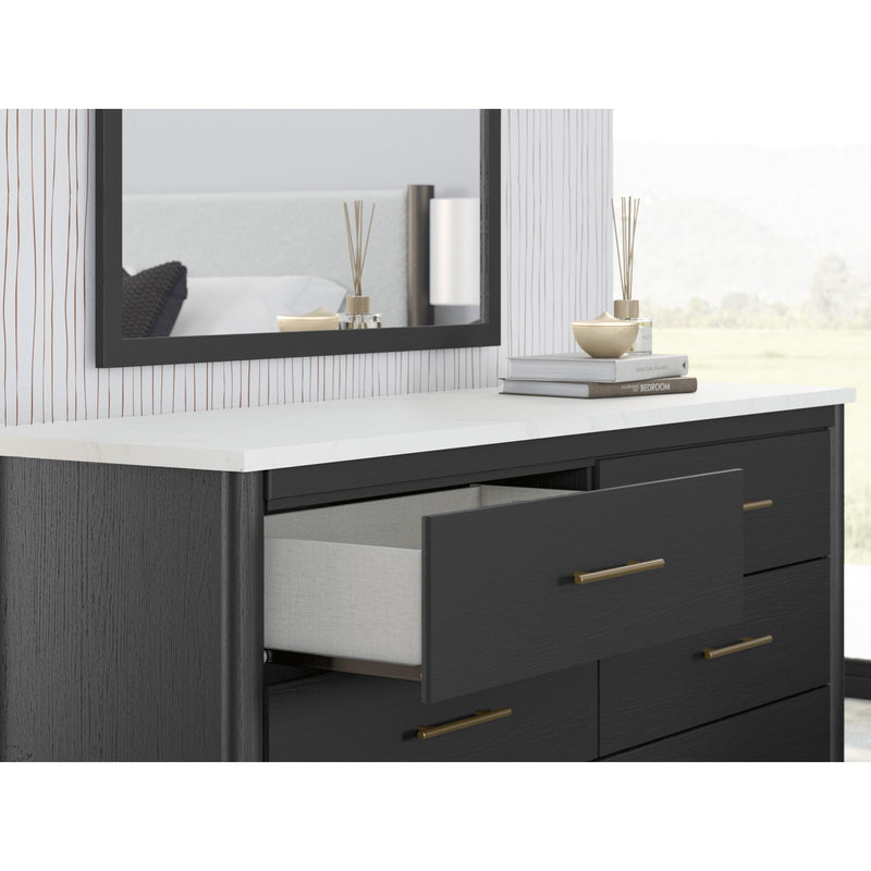 Signature Design by Ashley Cadmori 6-Drawer Dresser B2616-231 IMAGE 10