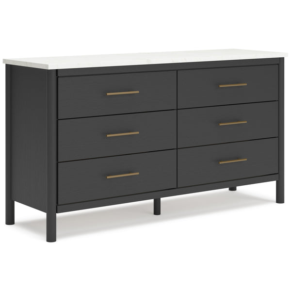 Signature Design by Ashley Cadmori 6-Drawer Dresser B2616-231 IMAGE 1