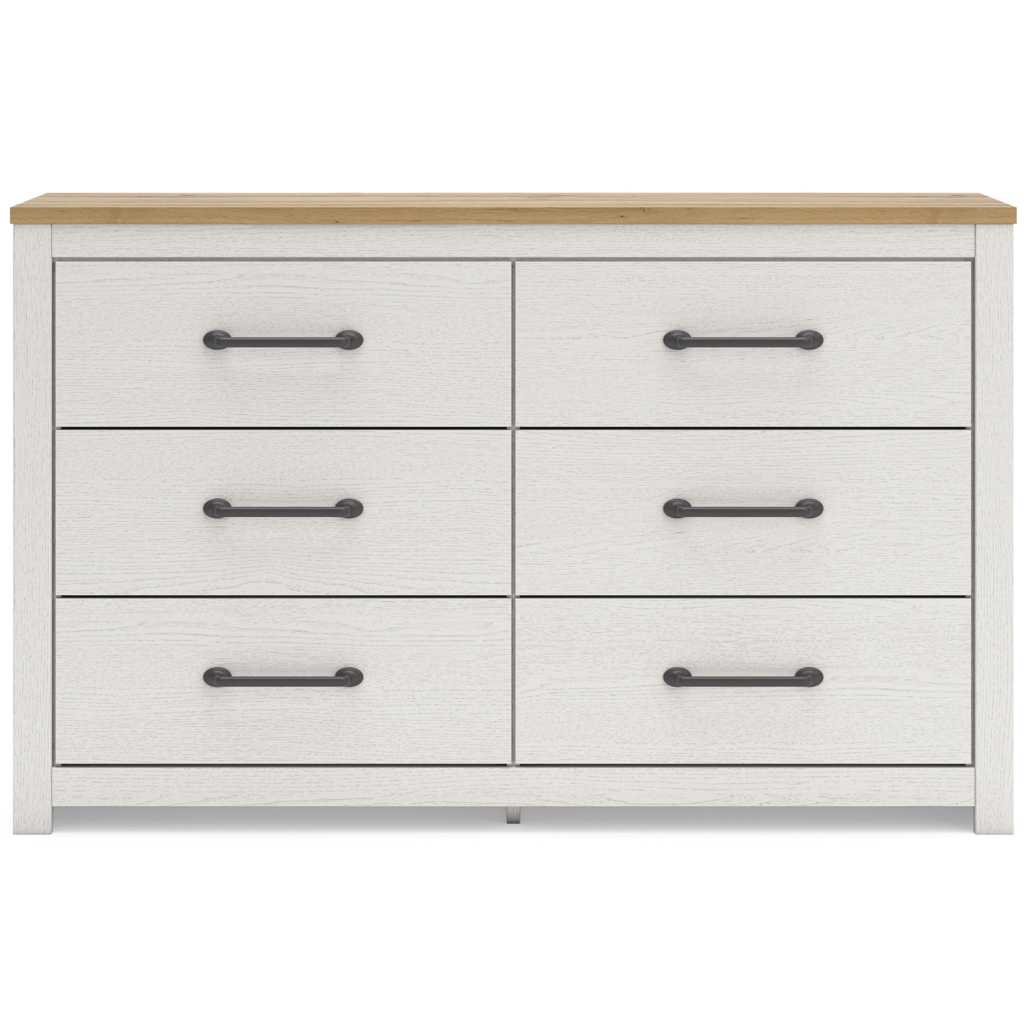 Benchcraft Linnocreek 6-Drawer Dresser B3340-31 IMAGE 3