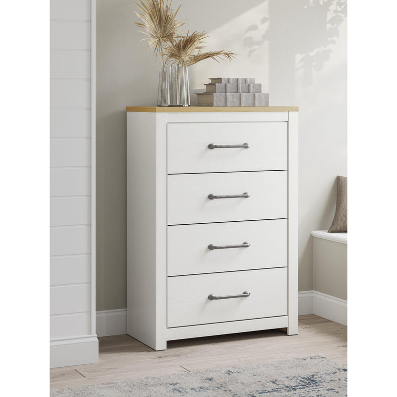 Benchcraft Linnocreek 4-Drawer Chest B3340-44 IMAGE 7