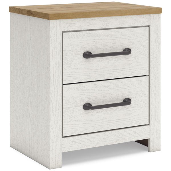 Benchcraft Linnocreek 2-Drawer Nightstand B3340-92 IMAGE 1