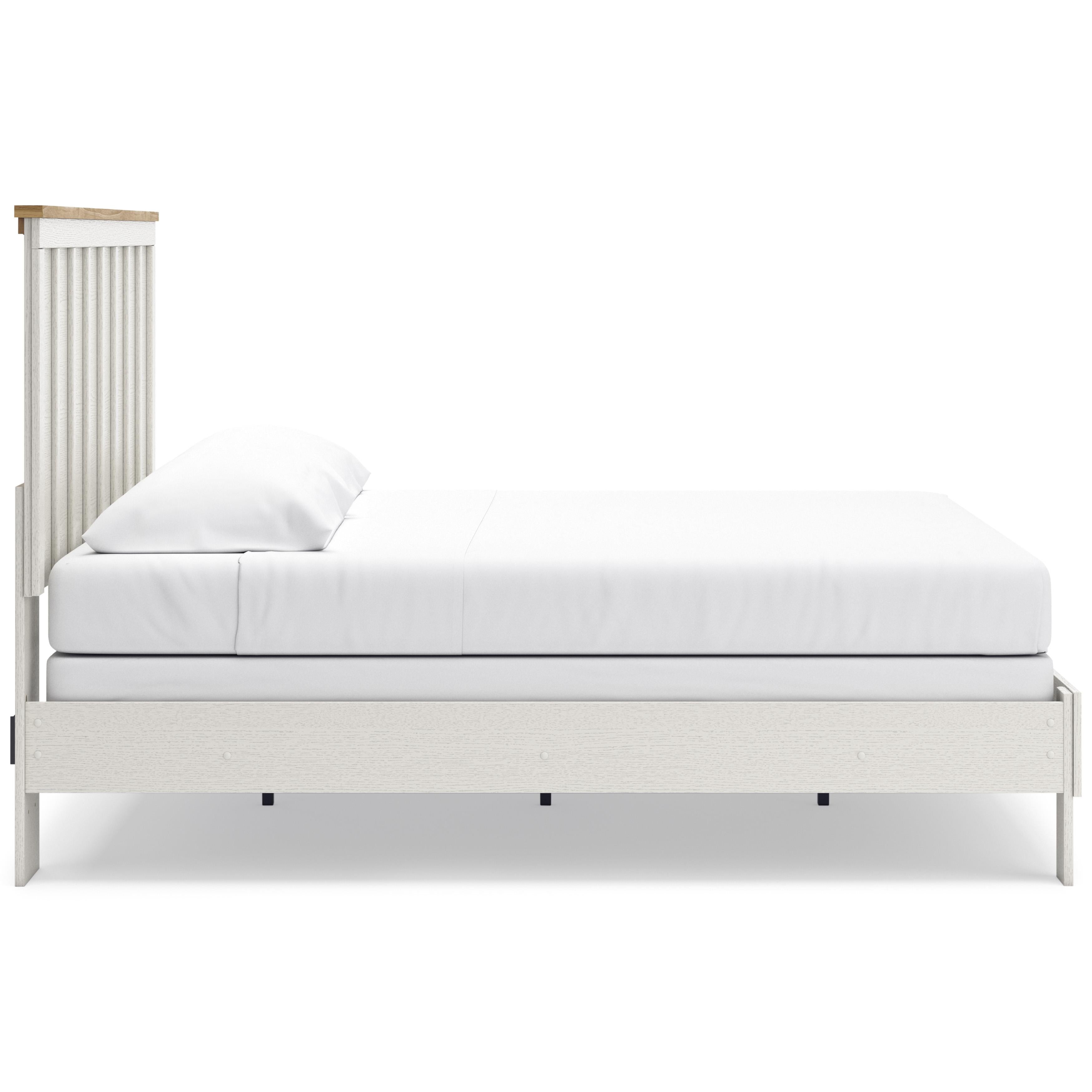 Benchcraft Linnocreek King Panel Bed B3340-58/B3340-56 IMAGE 3
