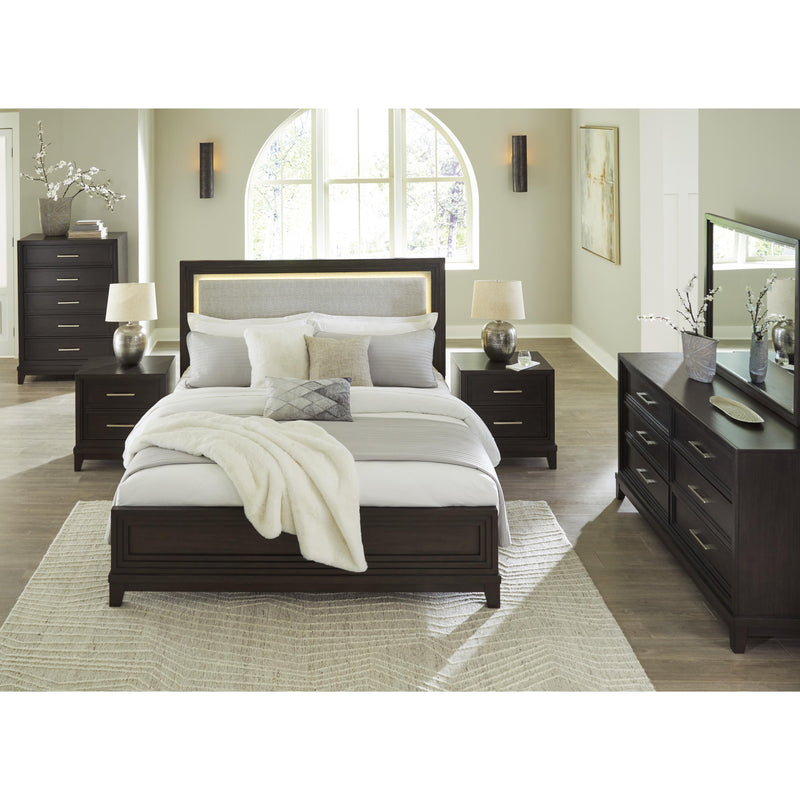 Signature Design by Ashley Neymorton King Upholstered Panel Bed B618-58/B618-56/B618-97 IMAGE 10